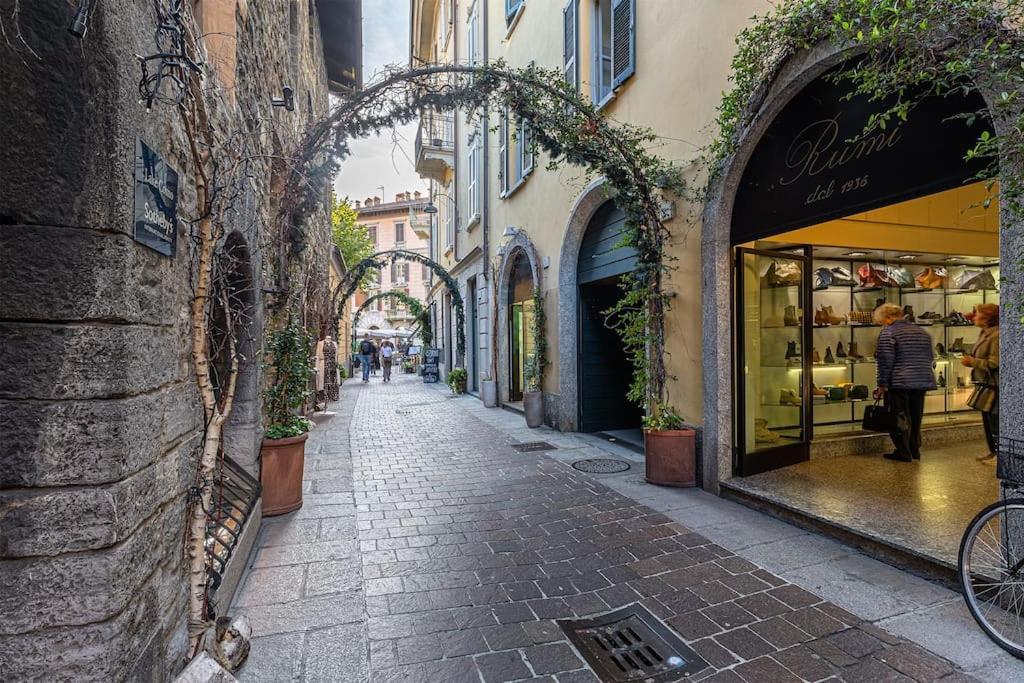 Centralissimo Como Lago Apartment エクステリア 写真